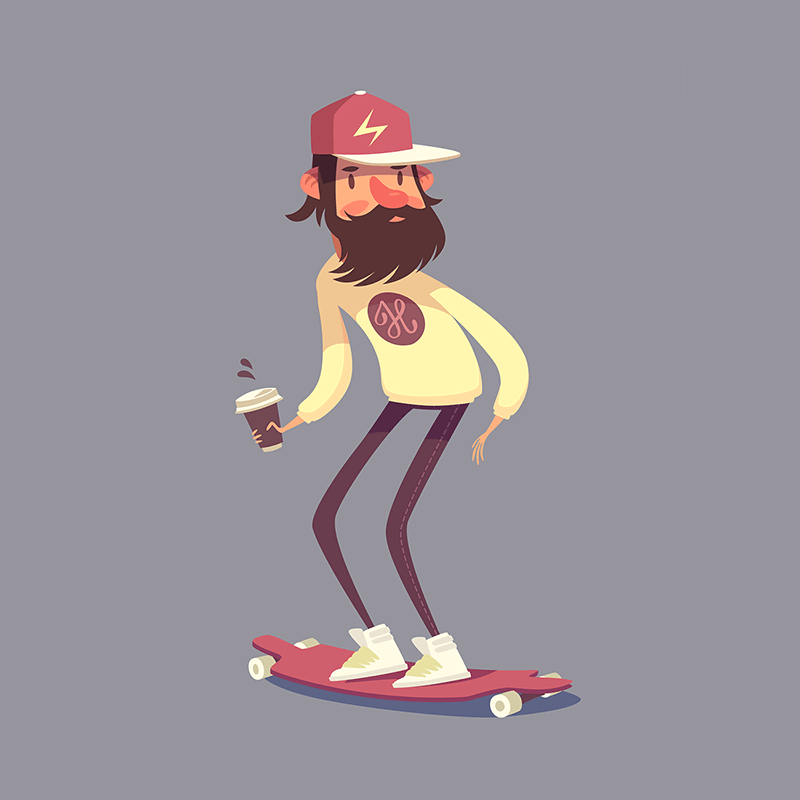 Skater guy